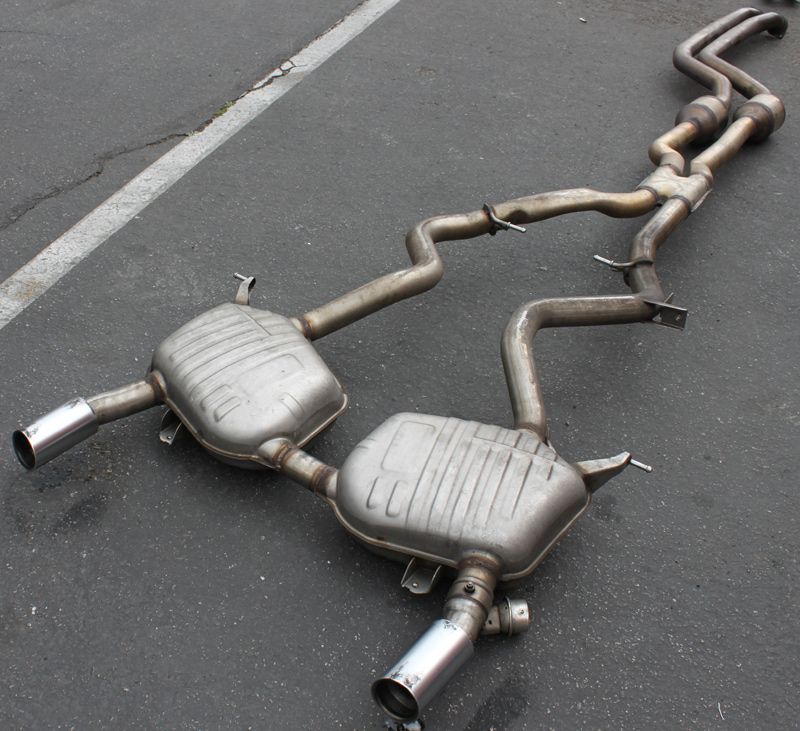 Understanding the E92 335i exhaust system